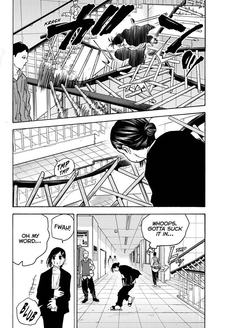 Read Sakamoto Days (en) Manga Online