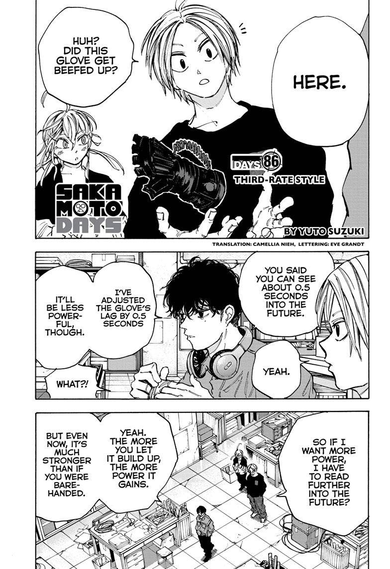 Read Sakamoto Days (en) Manga Online