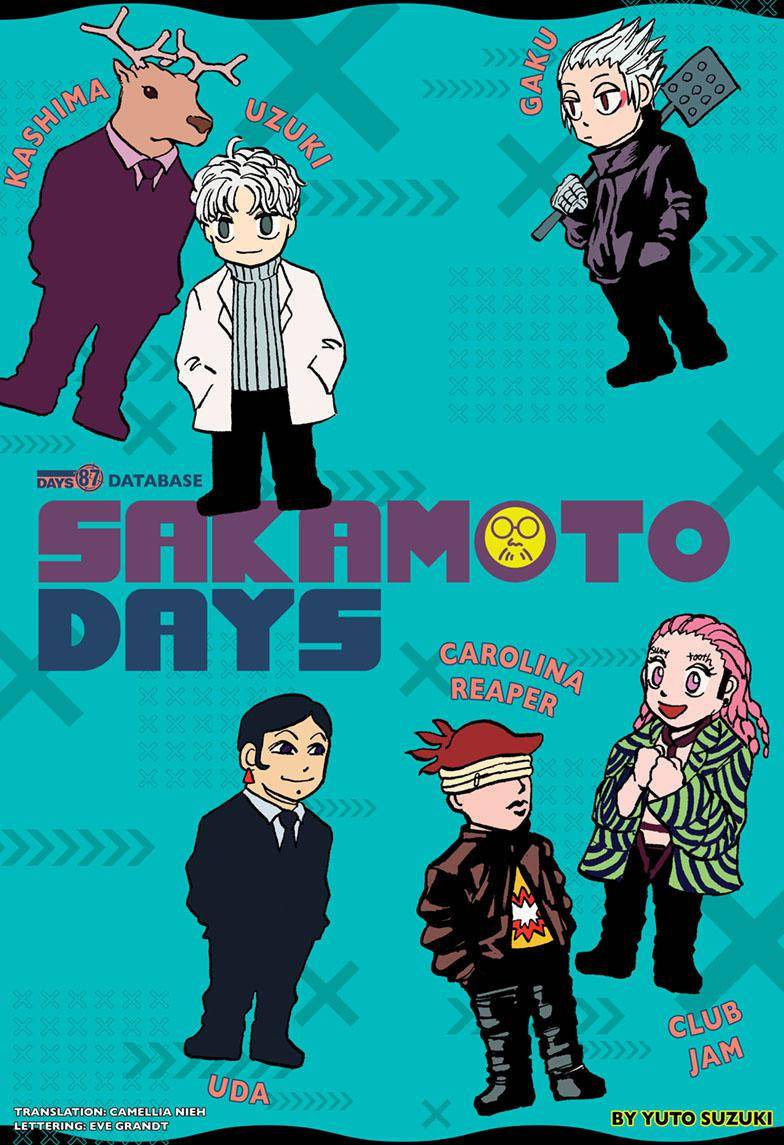 Read Sakamoto Days (en) Manga Online