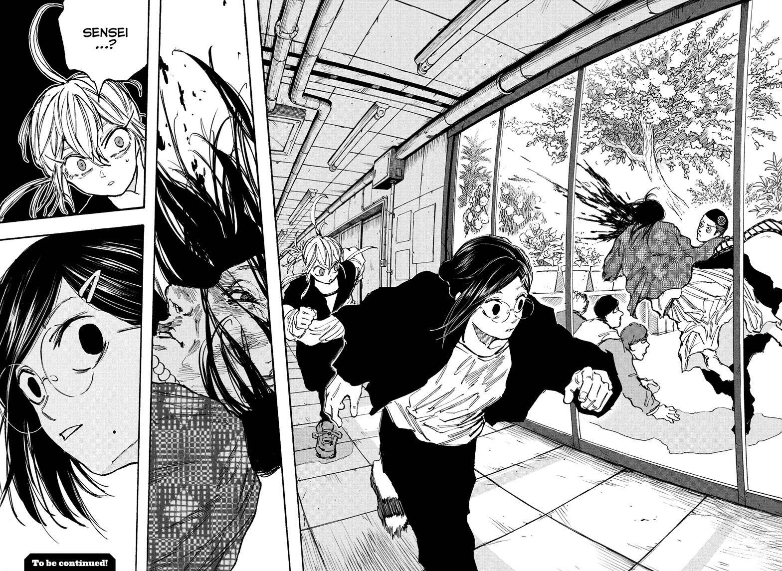 Read Sakamoto Days (en) Manga Online