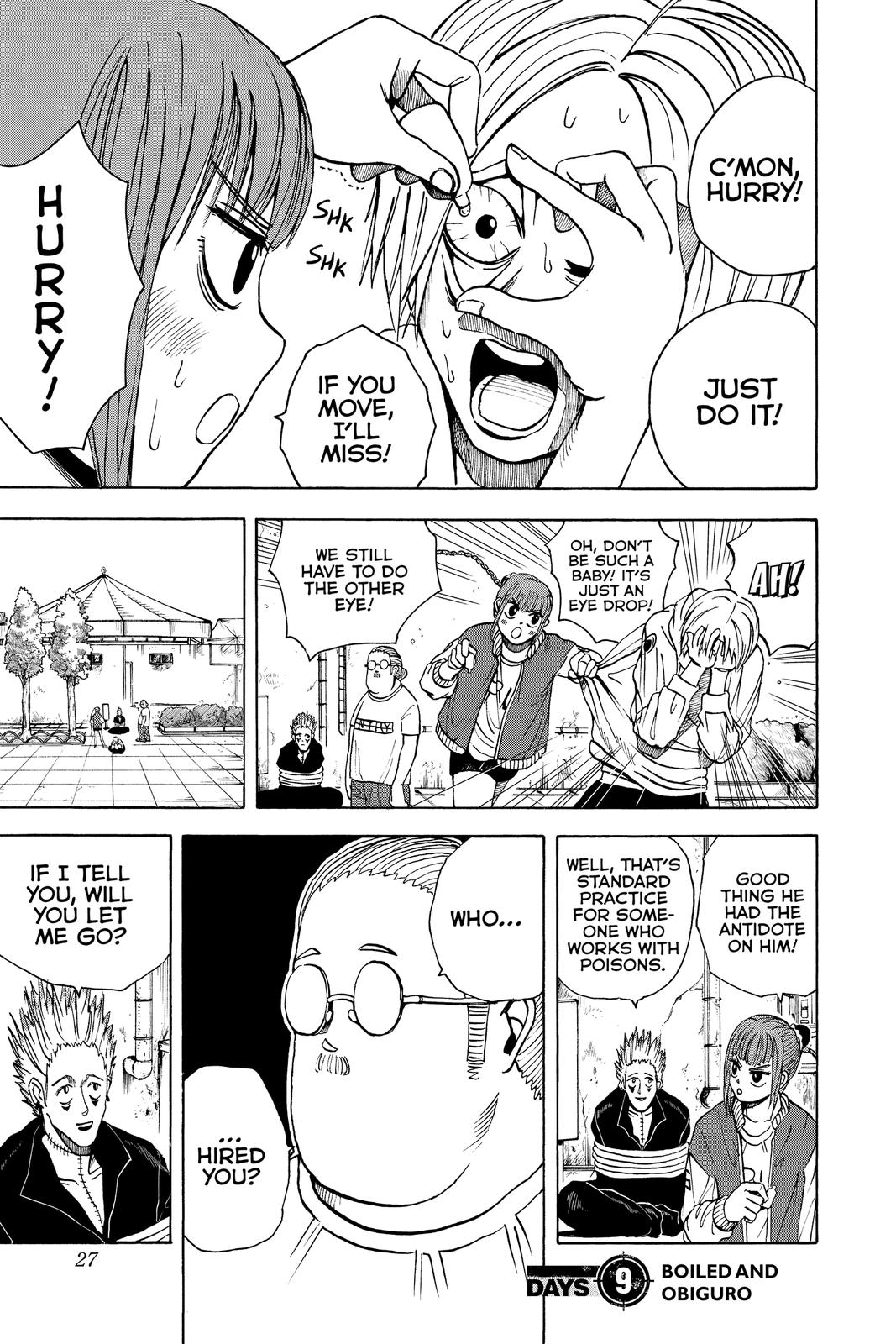 Read Sakamoto Days (en) Manga Online