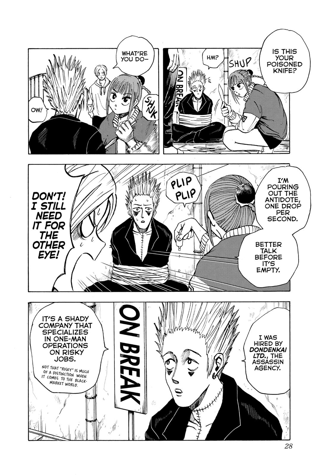 Read Sakamoto Days (en) Manga Online