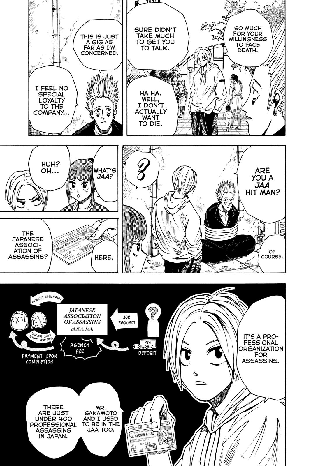 Read Sakamoto Days (en) Manga Online