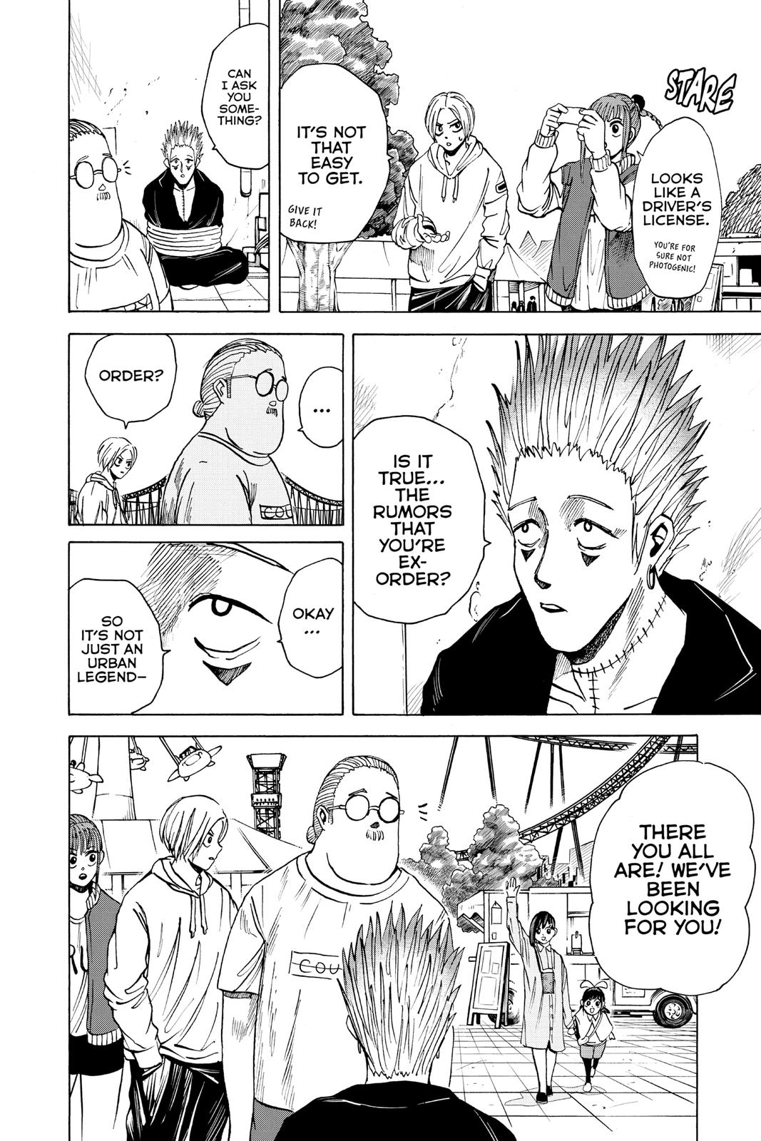 Read Sakamoto Days (en) Manga Online