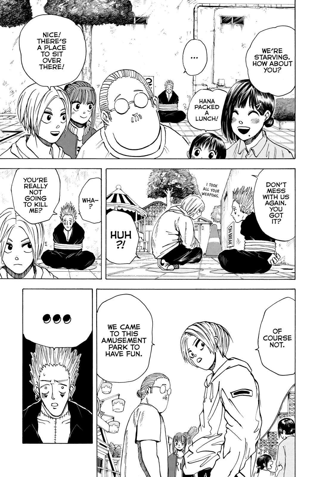 Read Sakamoto Days (en) Manga Online