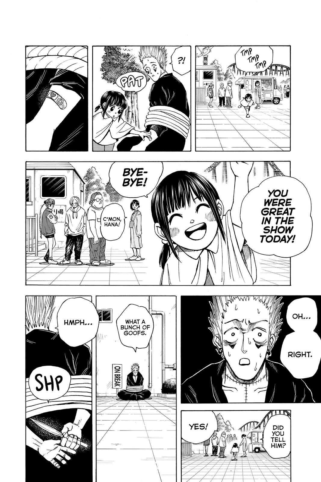 Read Sakamoto Days (en) Manga Online