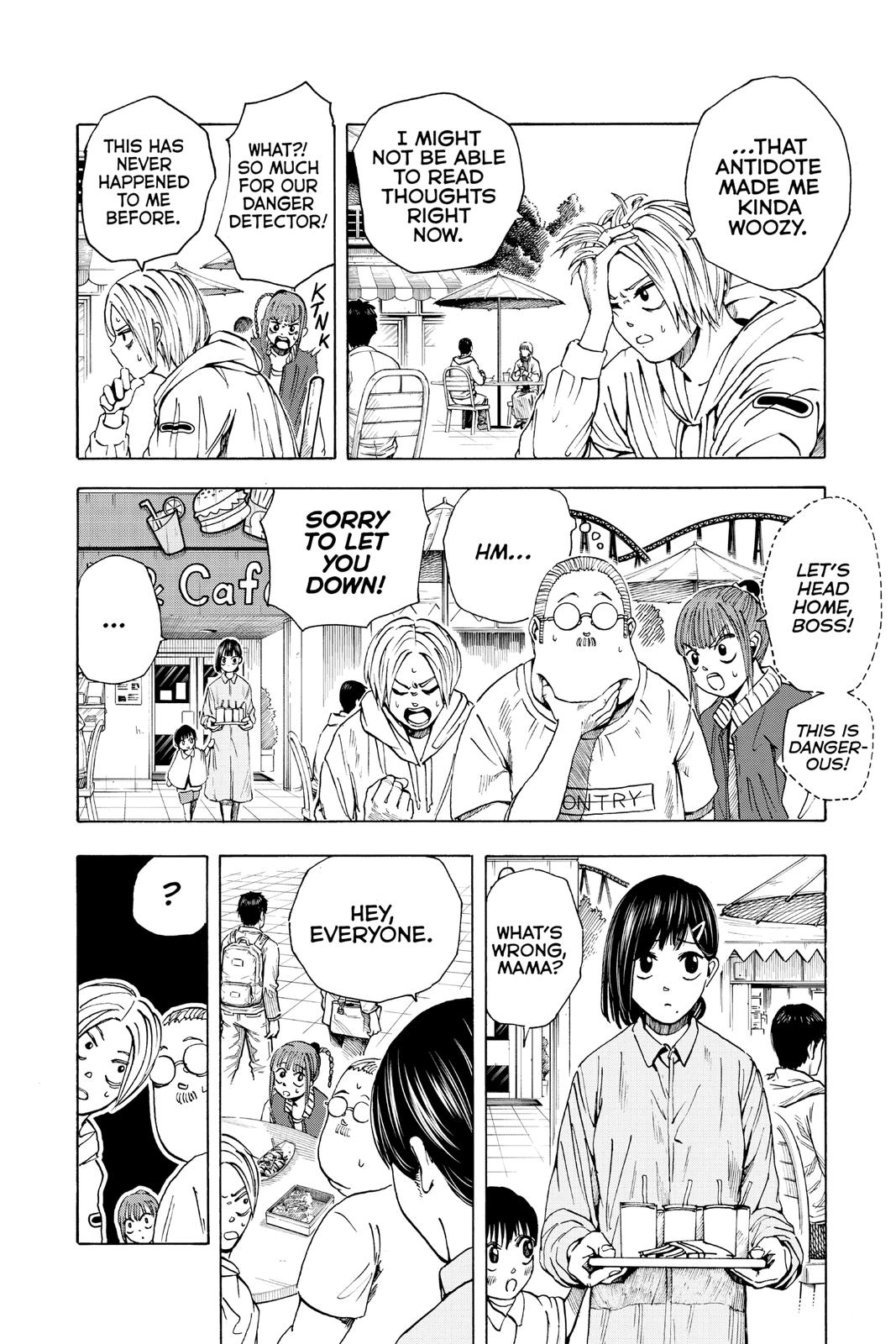 Read Sakamoto Days (en) Manga Online