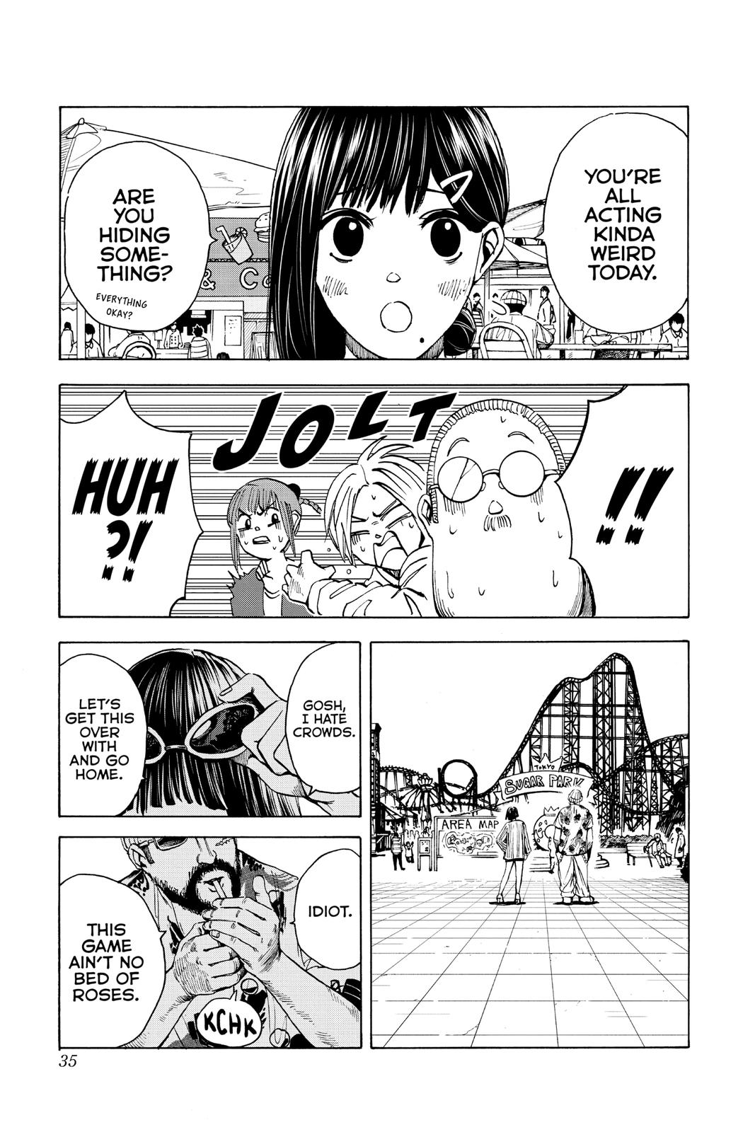 Read Sakamoto Days (en) Manga Online