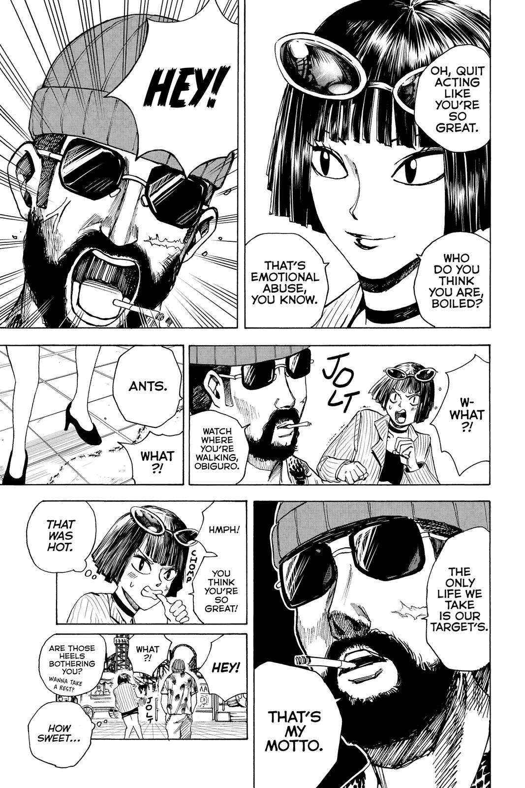 Read Sakamoto Days (en) Manga Online