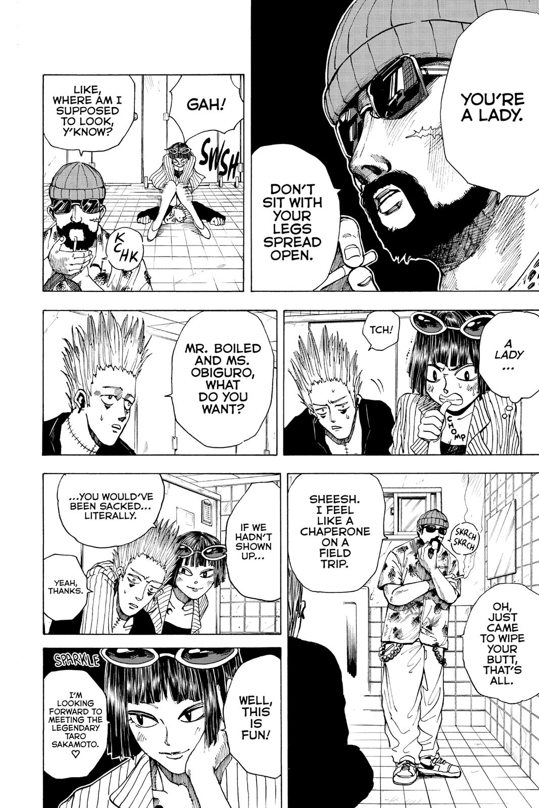 Read Sakamoto Days (en) Manga Online