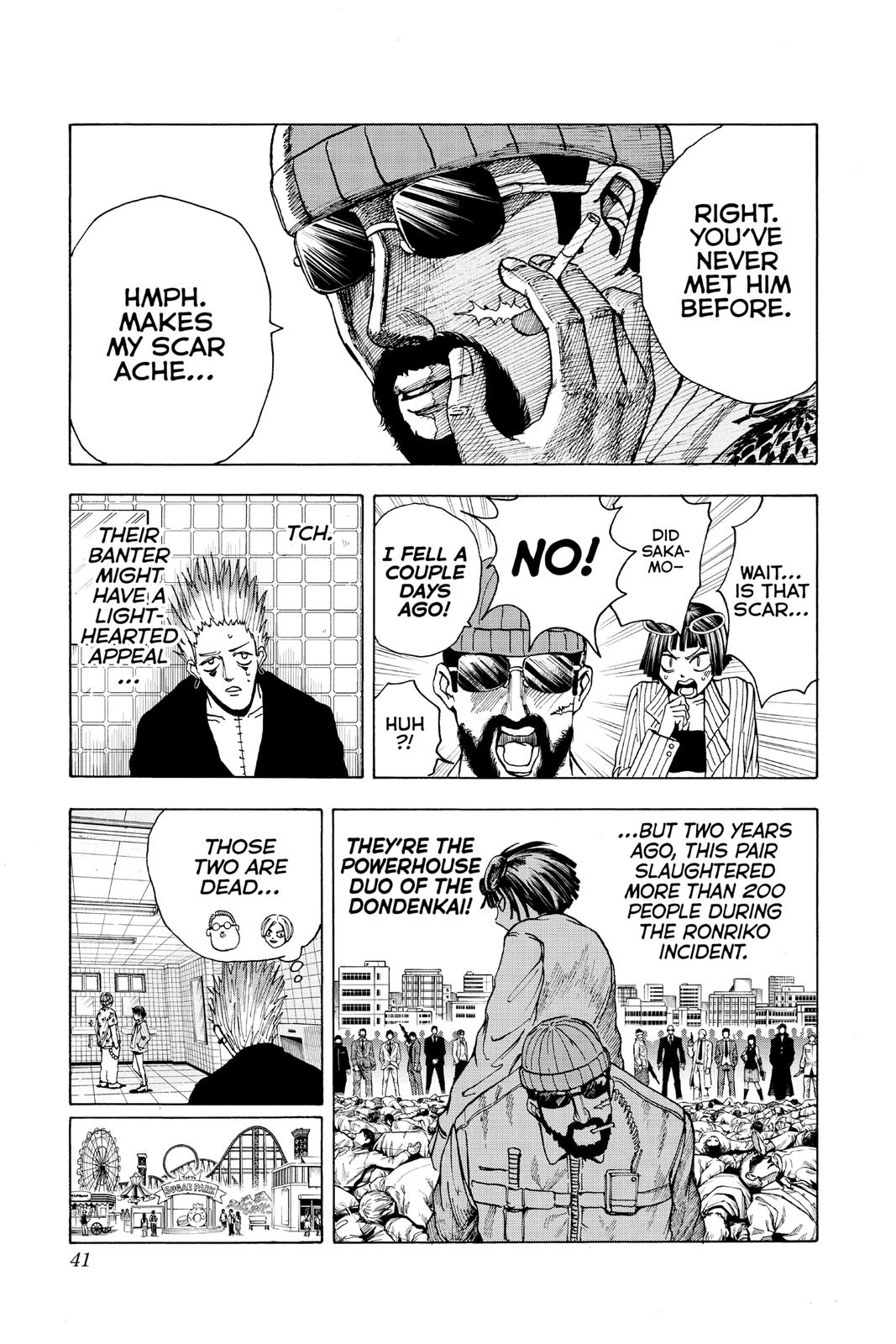 Read Sakamoto Days (en) Manga Online