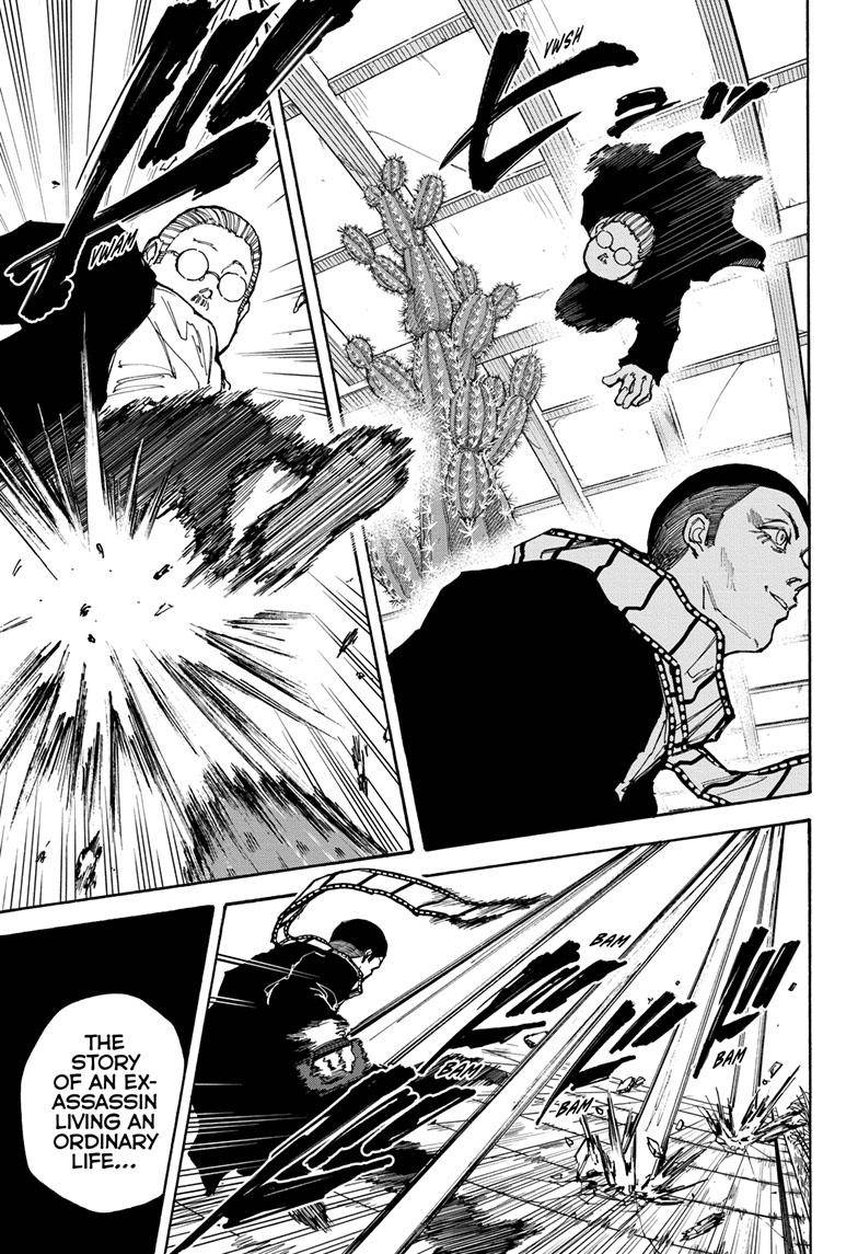 Read Sakamoto Days (en) Manga Online