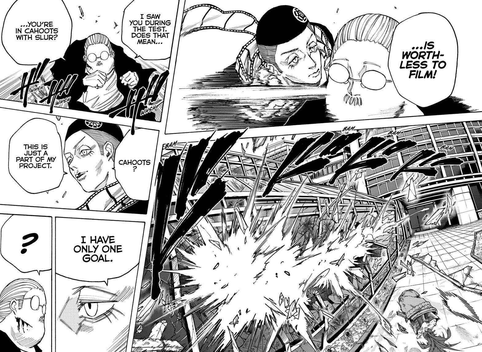 Read Sakamoto Days (en) Manga Online