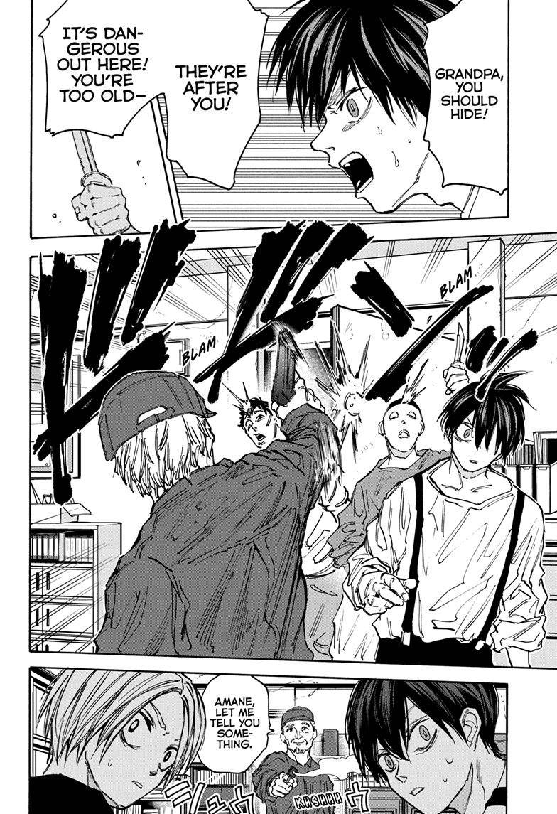 Read Sakamoto Days (en) Manga Online