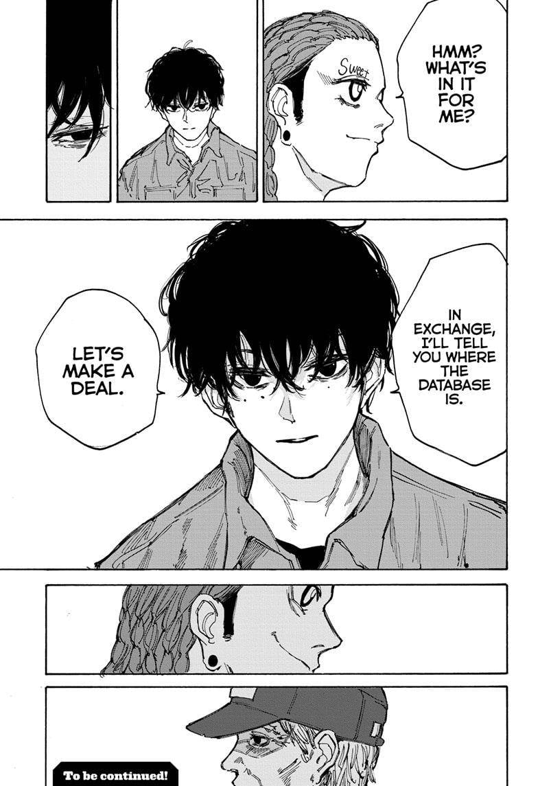 Read Sakamoto Days (en) Manga Online