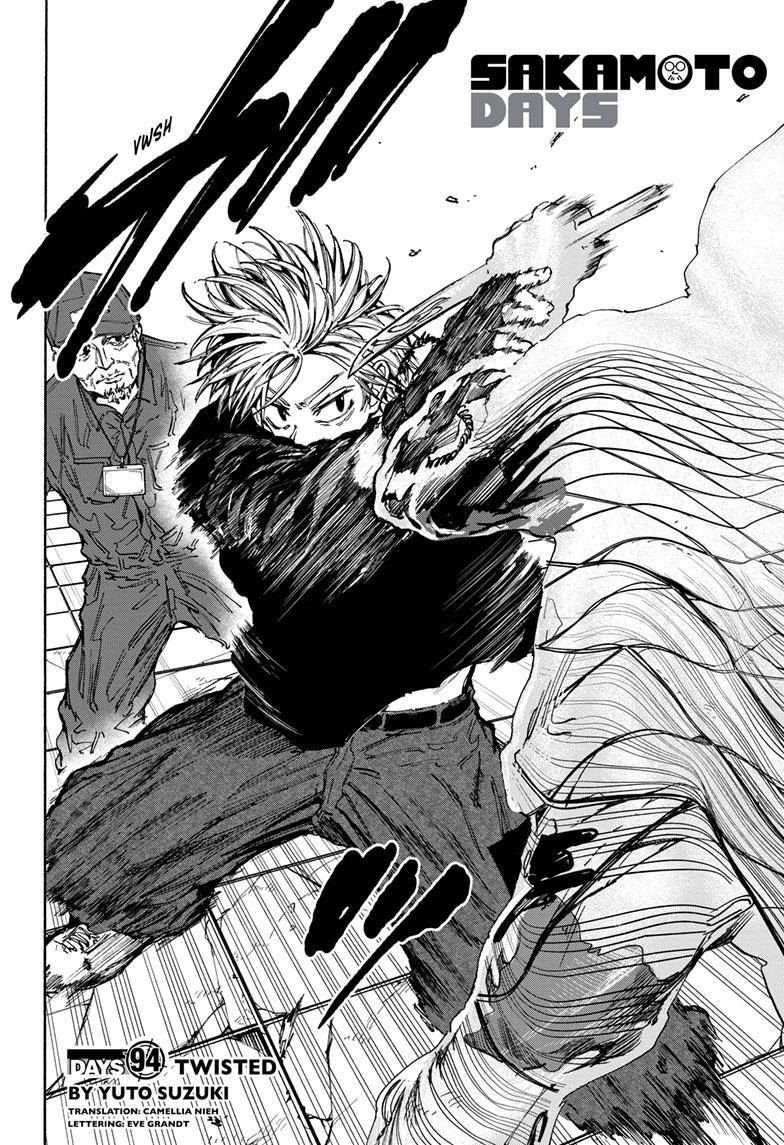 Read Sakamoto Days (en) Manga Online
