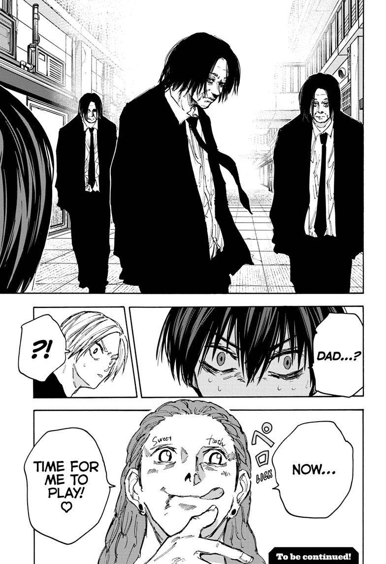 Read Sakamoto Days (en) Manga Online