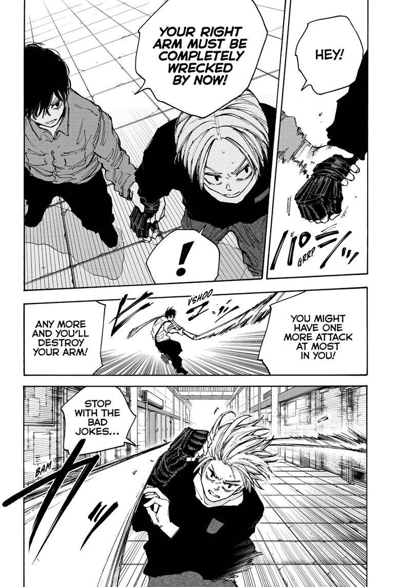 Read Sakamoto Days (en) Manga Online