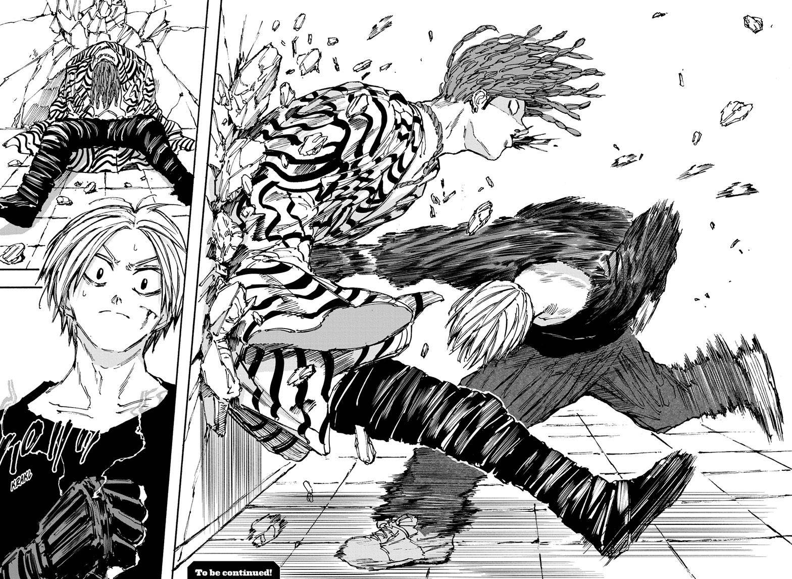 Read Sakamoto Days (en) Manga Online