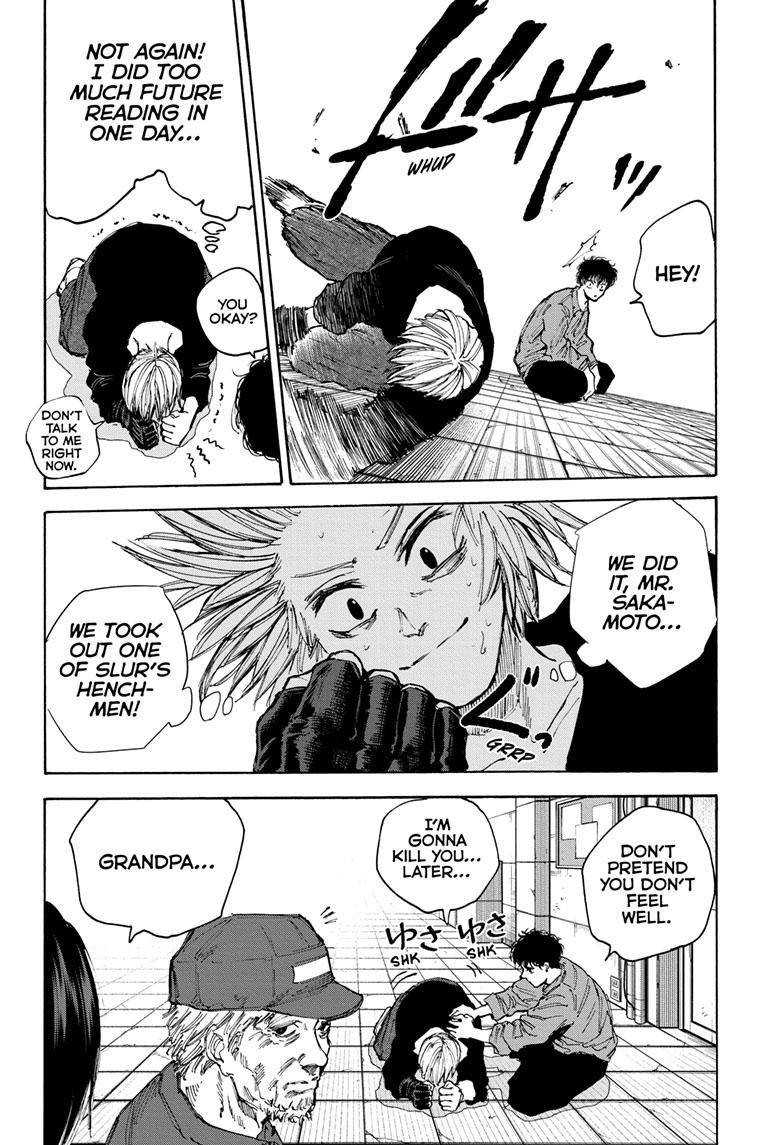 Read Sakamoto Days (en) Manga Online