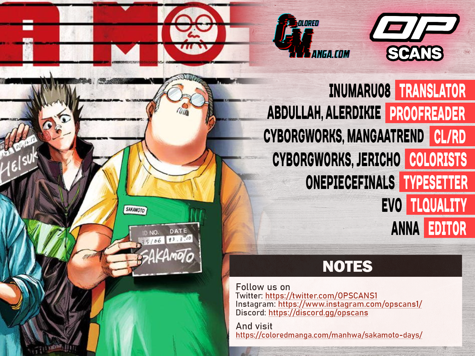 Read Sakamoto Days (en) Manga Online