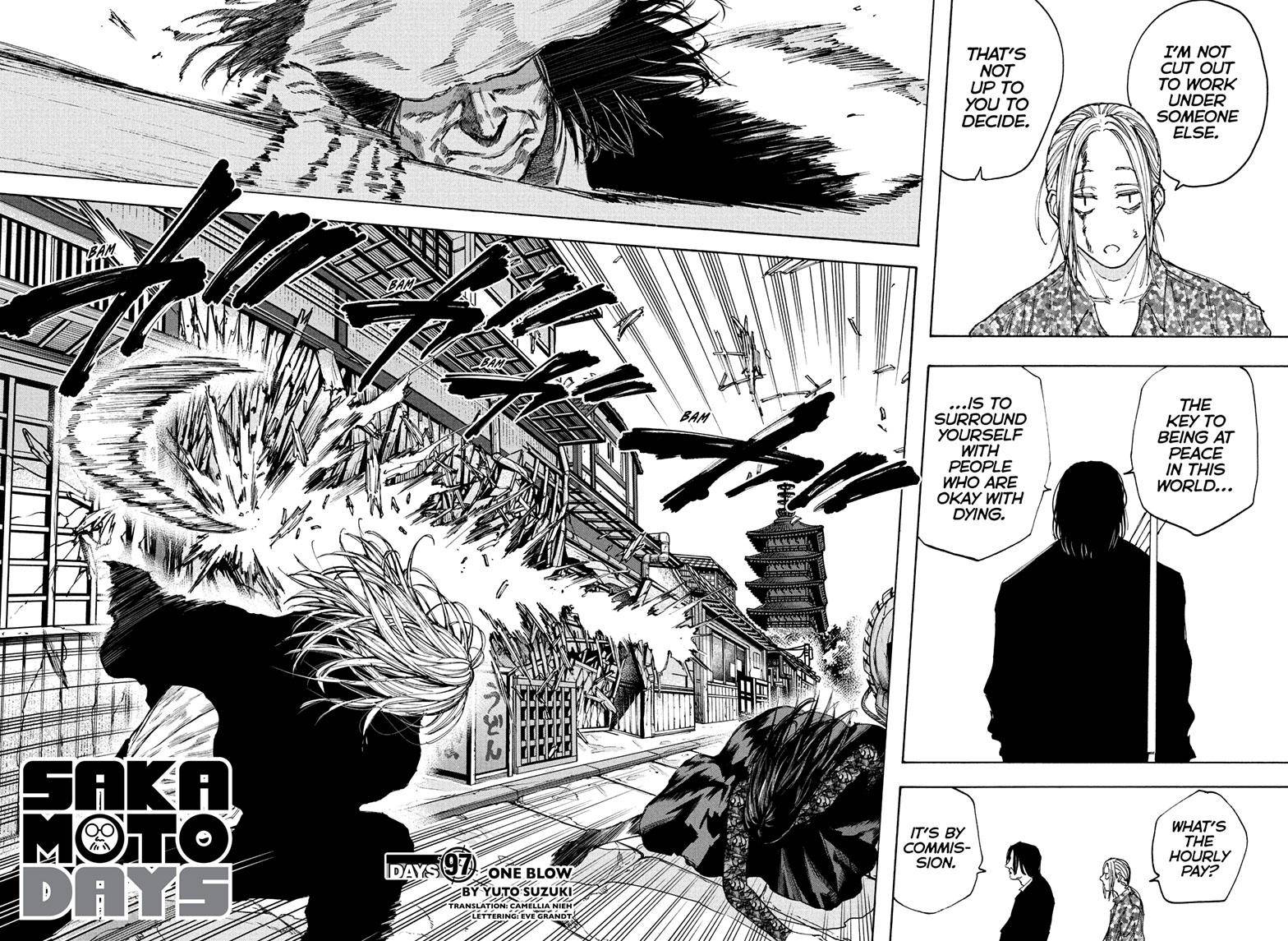 Read Sakamoto Days (en) Manga Online