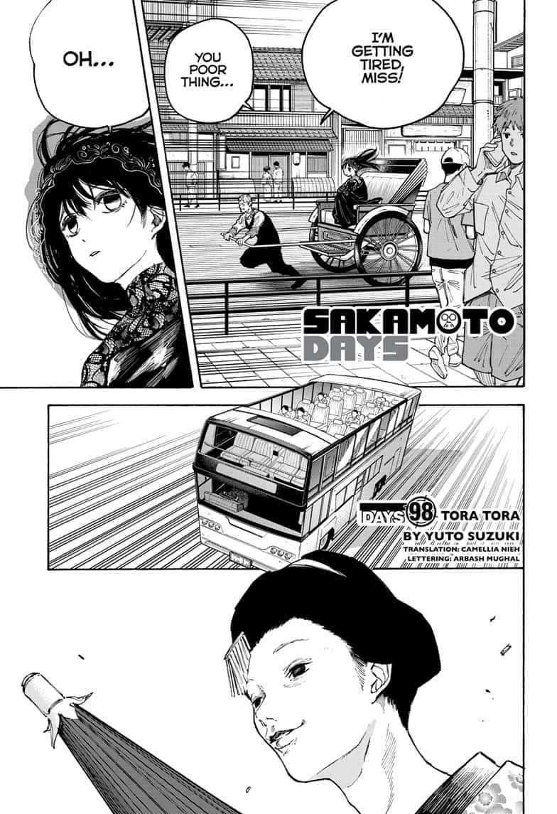 Read Sakamoto Days (en) Manga Online