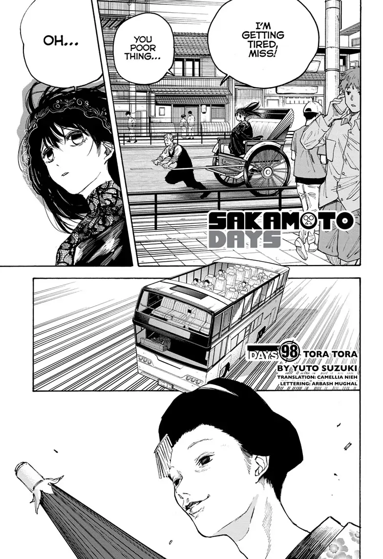 Read Sakamoto Days (en) Manga Online