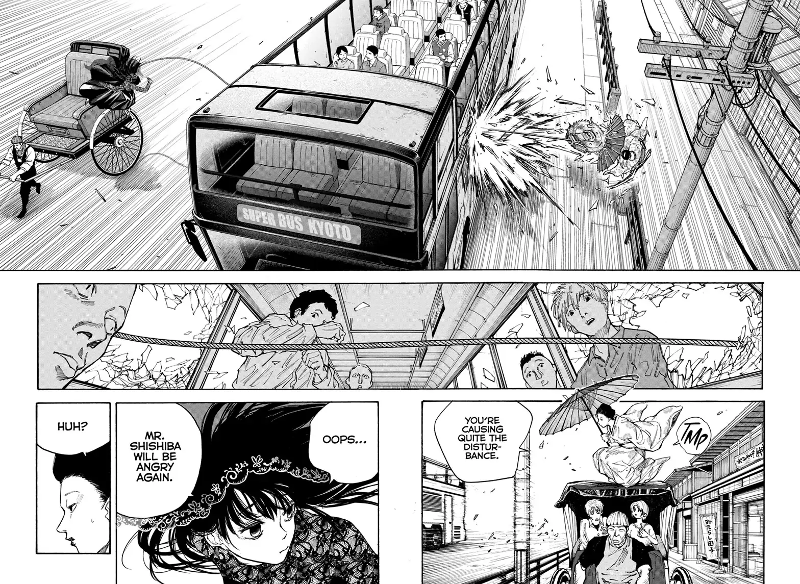 Read Sakamoto Days (en) Manga Online