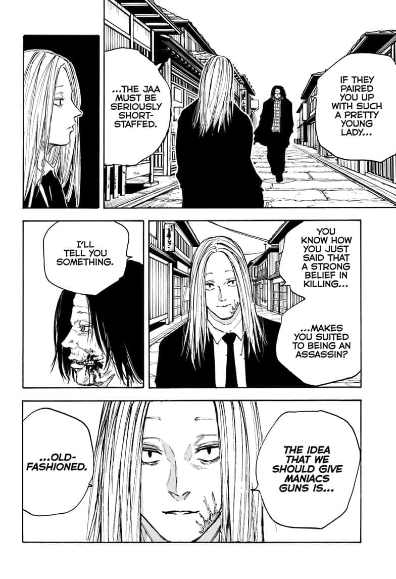 Read Sakamoto Days (en) Manga Online