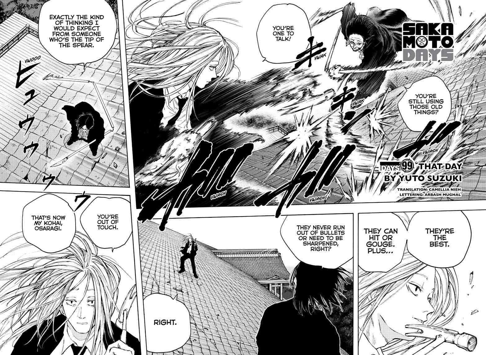 Read Sakamoto Days (en) Manga Online