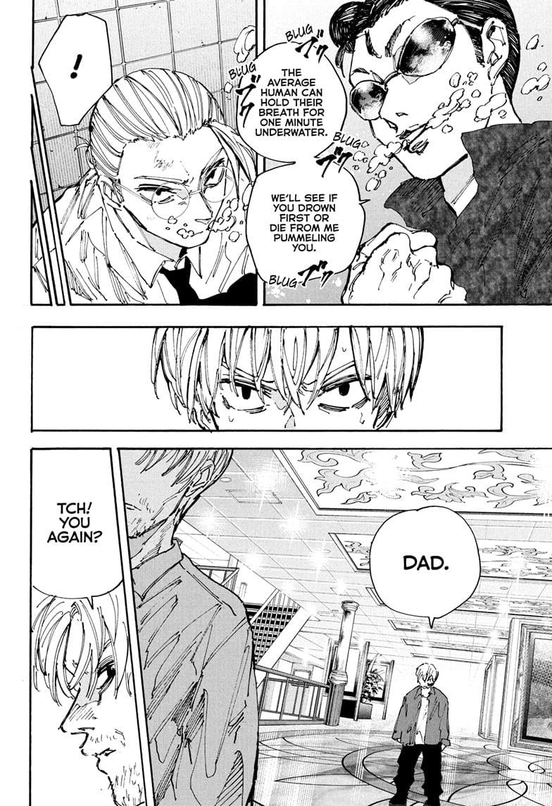 Read Sakamoto Days (en) Manga Online