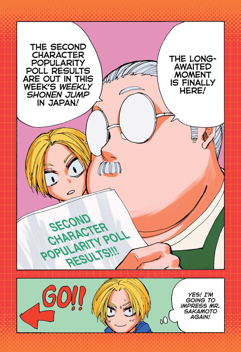 Read Sakamoto Days (en) Manga Online