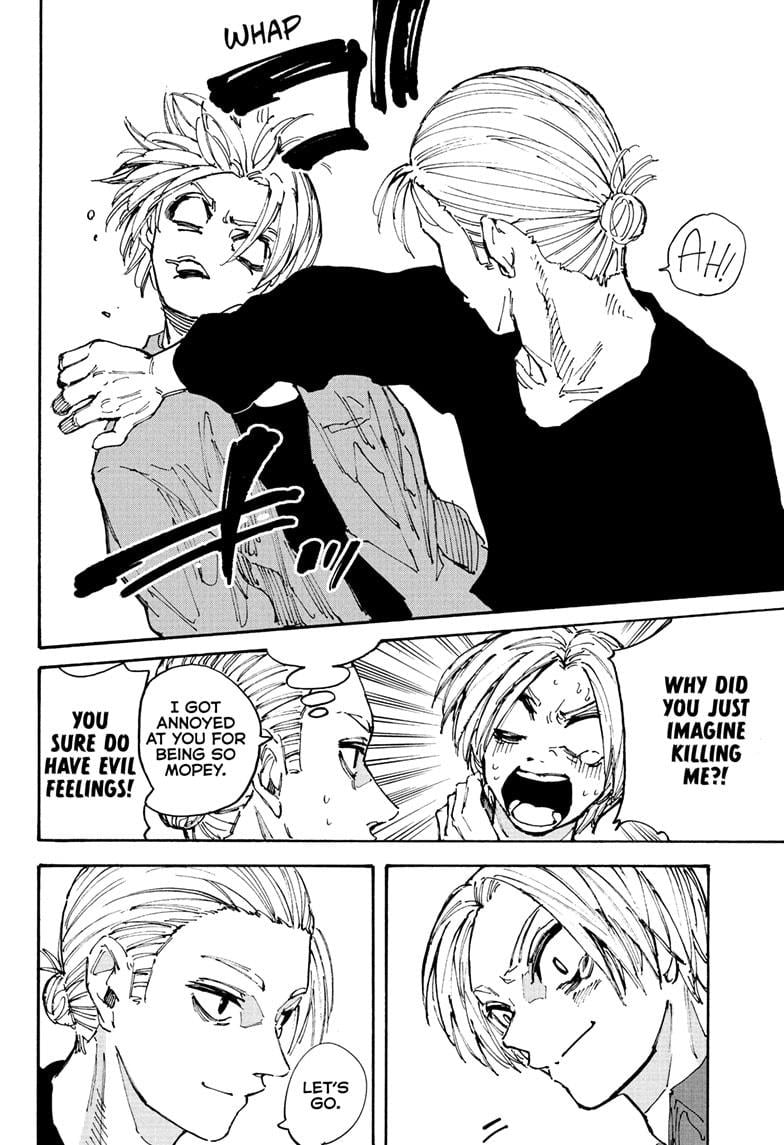 Read Sakamoto Days (en) Manga Online