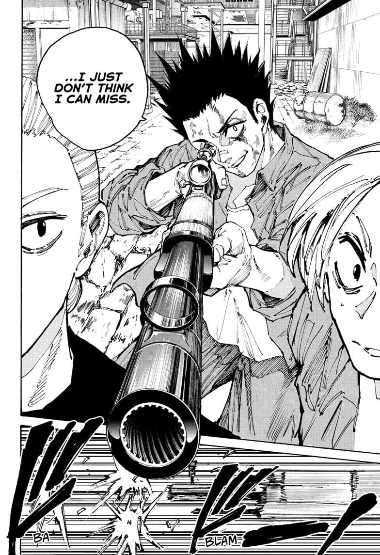 Read Sakamoto Days (en) Manga Online