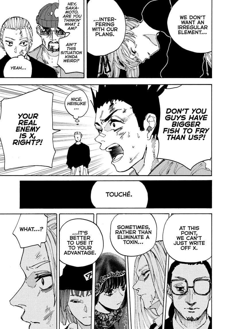 Read Sakamoto Days (en) Manga Online