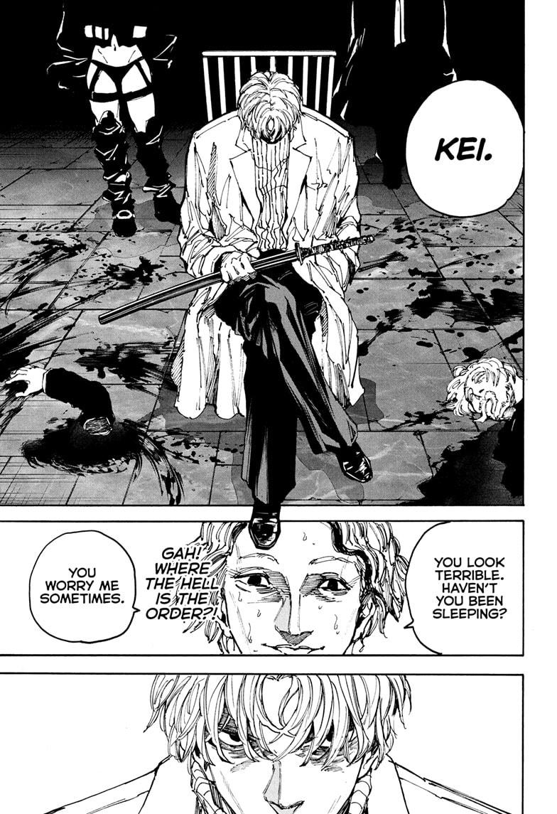 Read Sakamoto Days (en) Manga Online