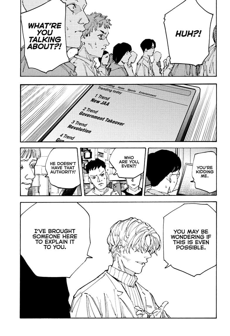 Read Sakamoto Days (en) Manga Online