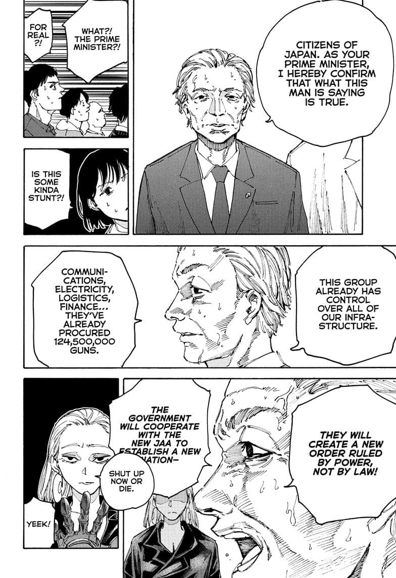 Read Sakamoto Days (en) Manga Online