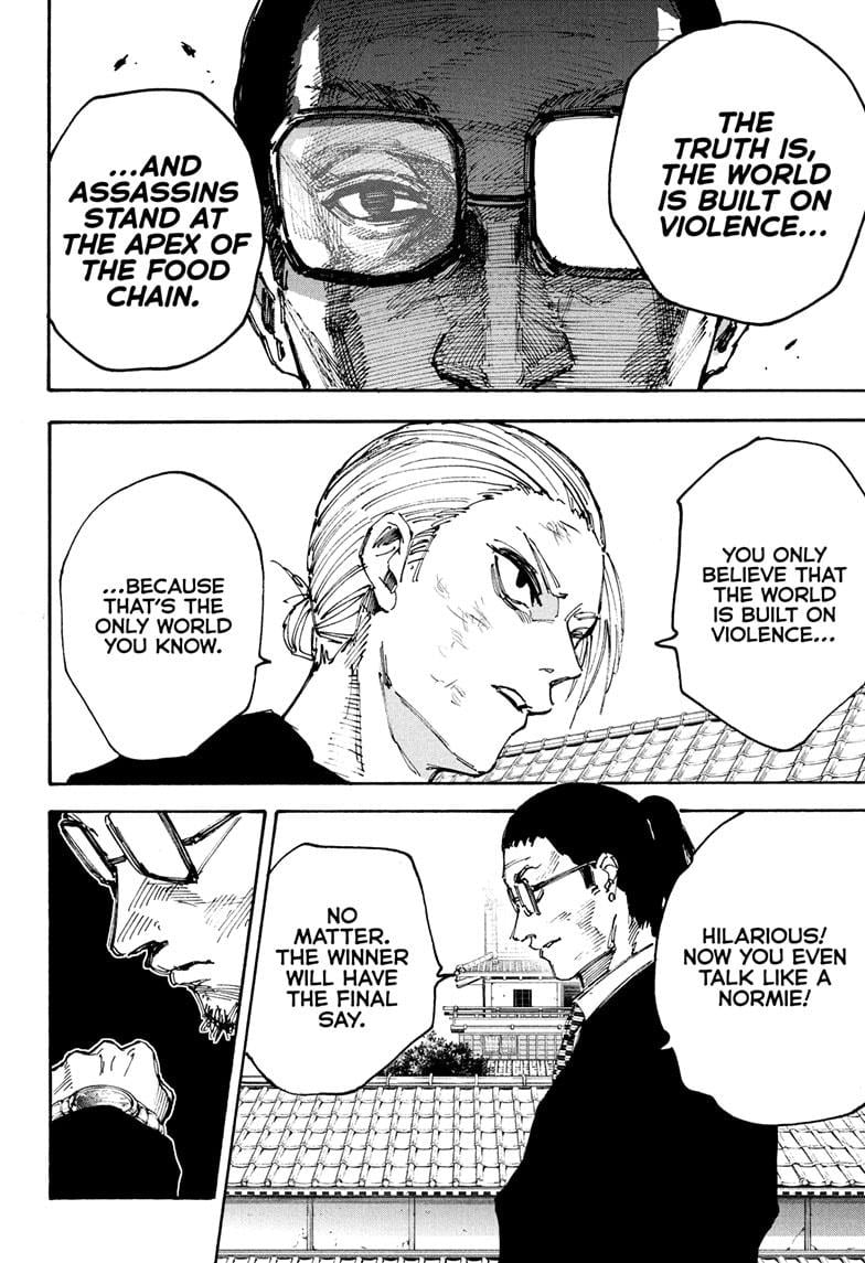 Read Sakamoto Days (en) Manga Online