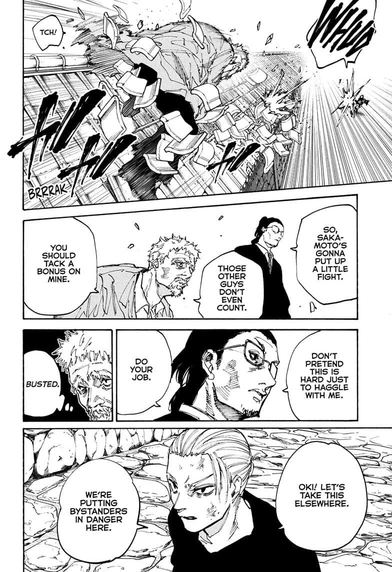 Read Sakamoto Days (en) Manga Online