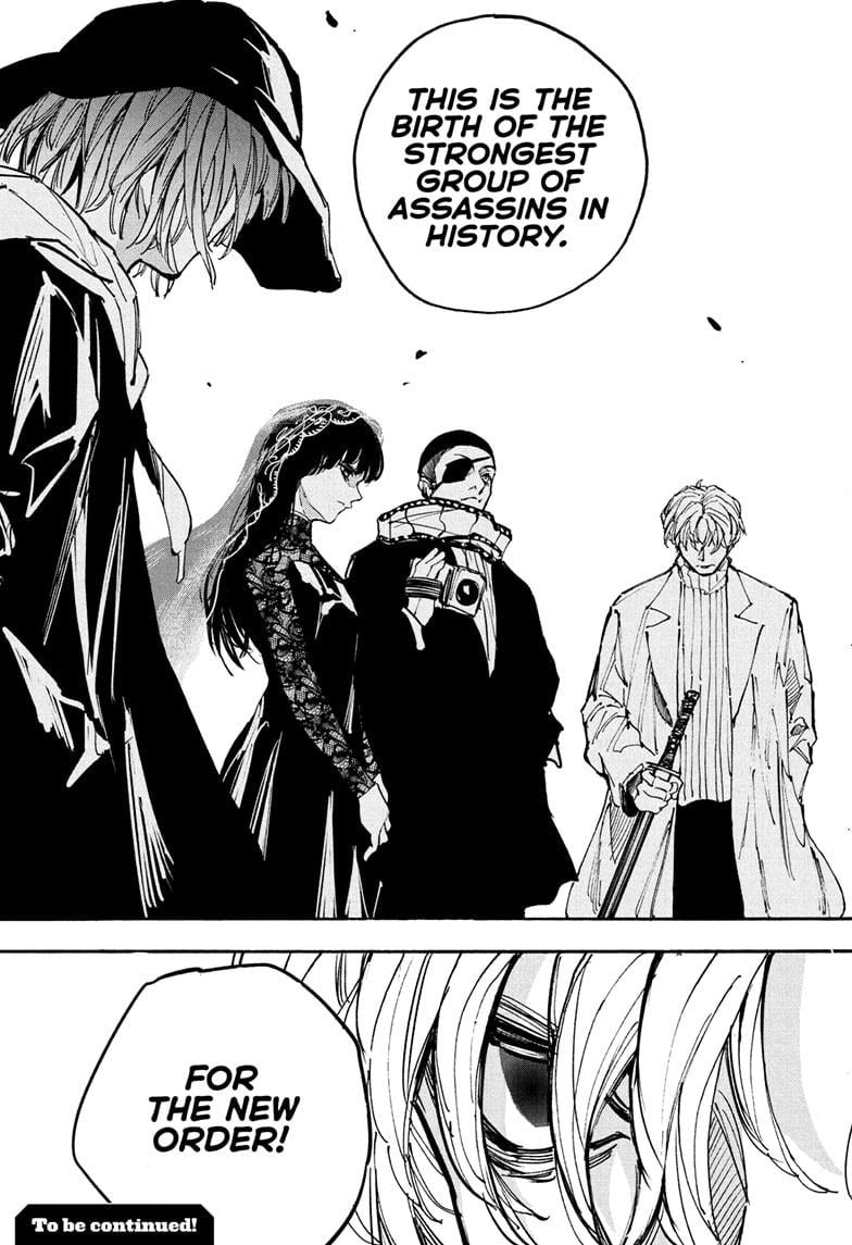 Read Sakamoto Days (en) Manga Online