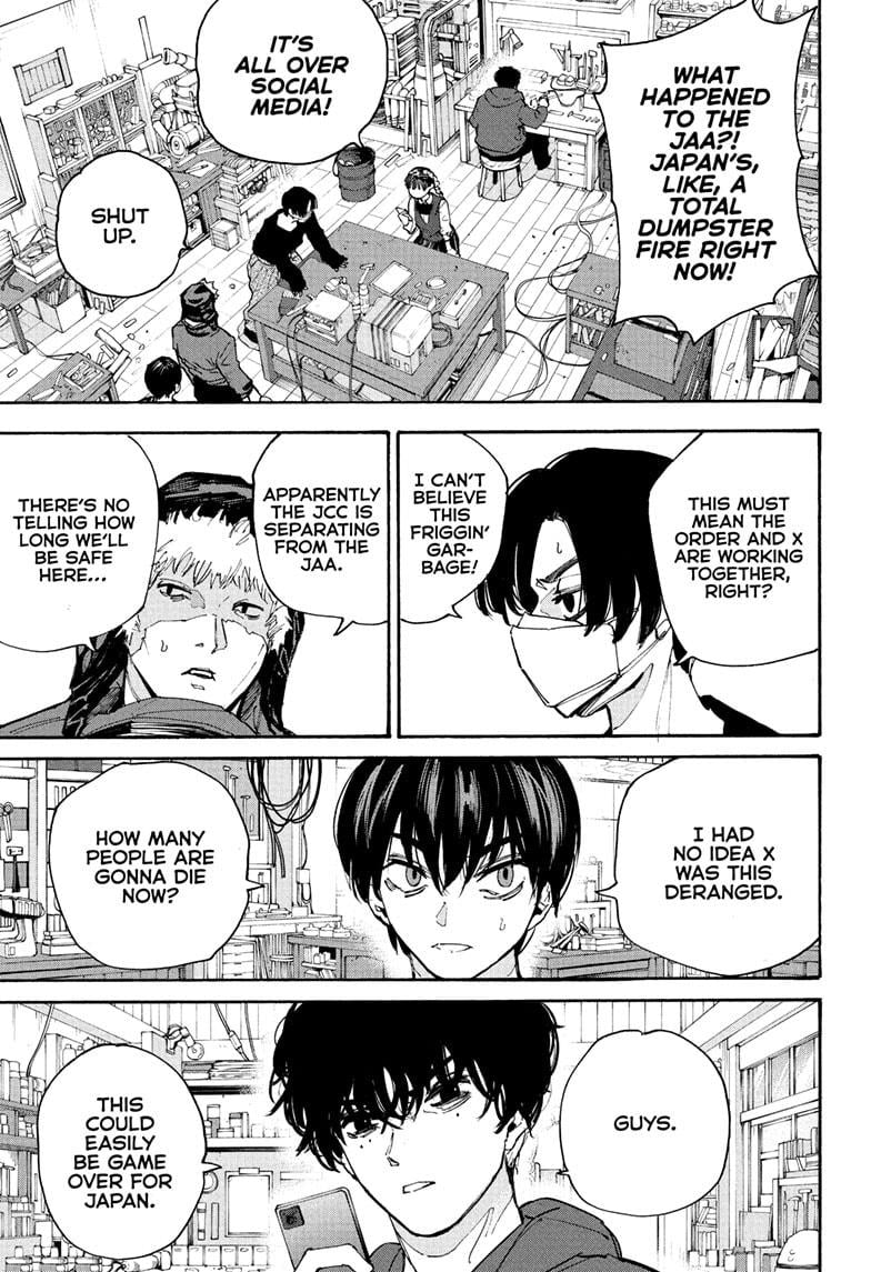 Read Sakamoto Days (en) Manga Online