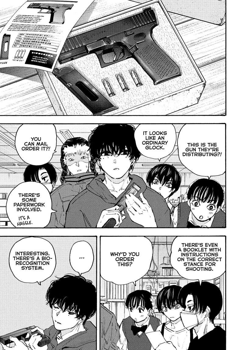 Read Sakamoto Days (en) Manga Online