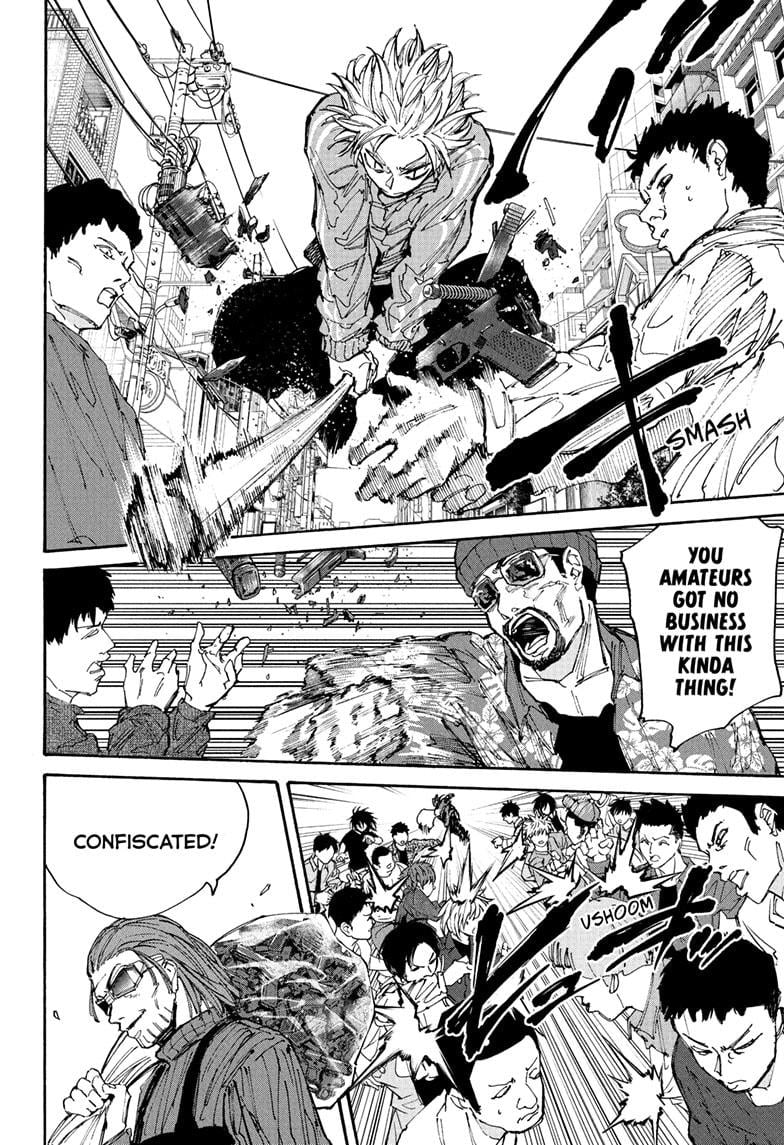 Read Sakamoto Days (en) Manga Online