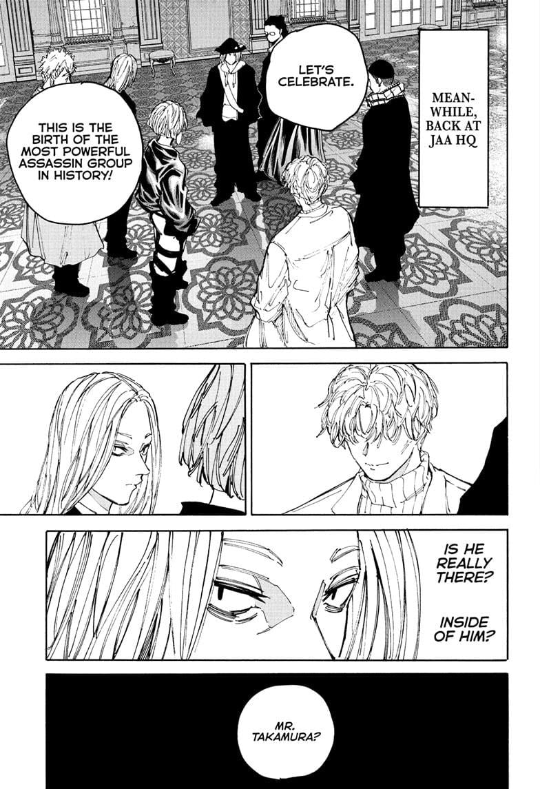 Read Sakamoto Days (en) Manga Online