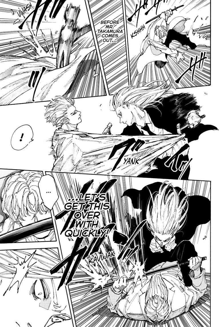 Read Sakamoto Days (en) Manga Online