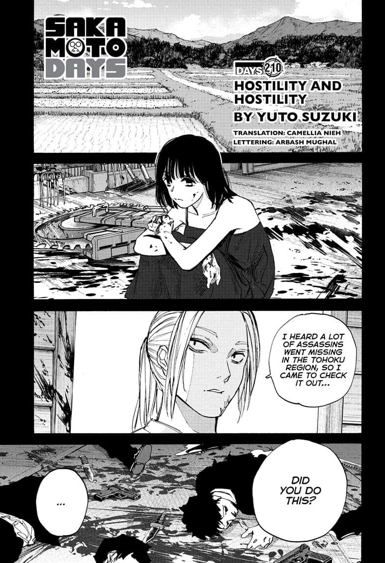 Read Sakamoto Days (en) Manga Online