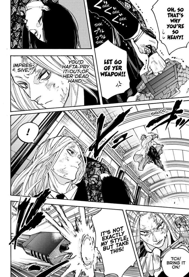 Read Sakamoto Days (en) Manga Online