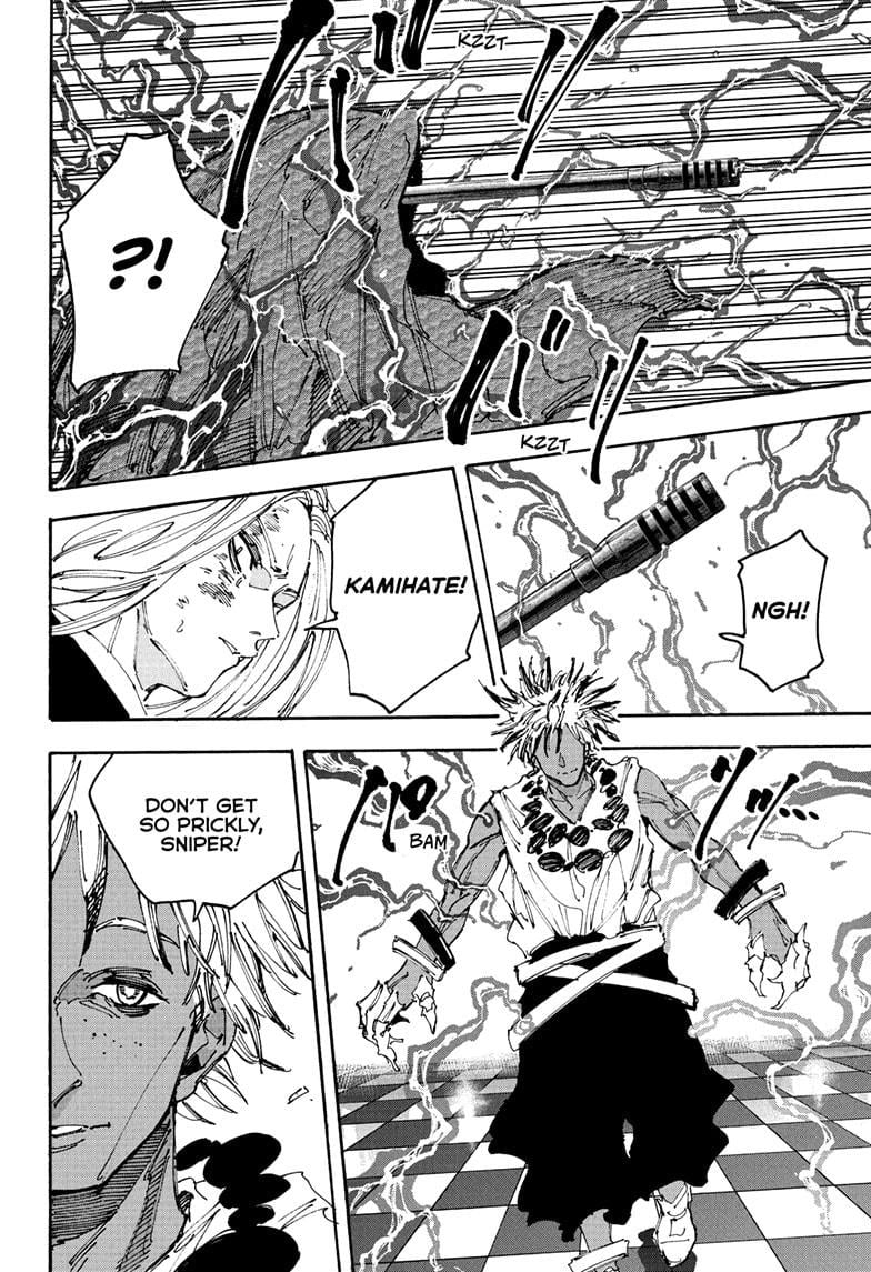 Read Sakamoto Days (en) Manga Online